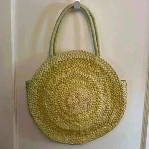 Rattan Purse